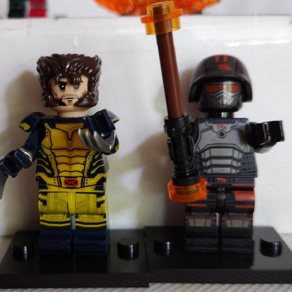 Deadpool and Wolverine custom designed 12 minifigures set b - Picture 8 of 9